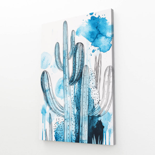 Water Cactus Art