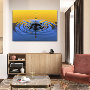 Water Drop Wall Art Prints Nature | MusaArtGallery™