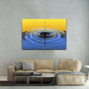 Water Drop Wall Art Prints Nature | MusaArtGallery™