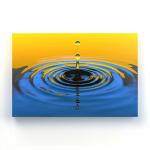 Water Drop Wall Art Prints Nature | MusaArtGallery™