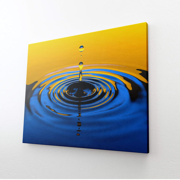 Water Drop Wall Art Prints Nature | MusaArtGallery™