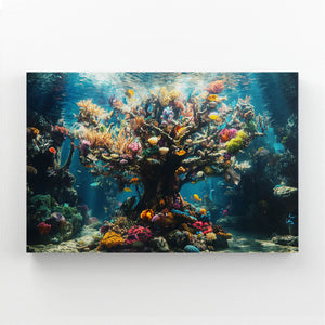 Water Tree Of Life Wall Art