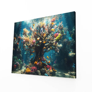 Water Tree Of Life Wall Art