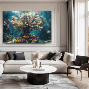 Water Tree Of Life Wall Art