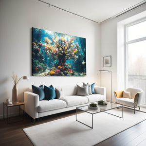 Water Tree Of Life Wall Art