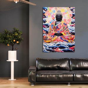 Watercolor Buddha Wall Art | MusaArtGallery™