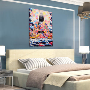 Watercolor Buddha Wall Art | MusaArtGallery™