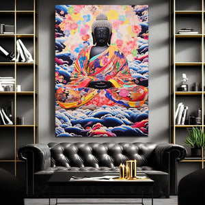 Watercolor Buddha Wall Art | MusaArtGallery™