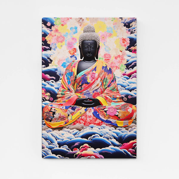 Watercolor Buddha Wall Art | MusaArtGallery™