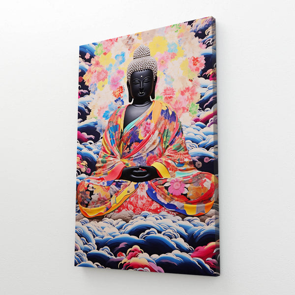 Watercolor Buddha Wall Art | MusaArtGallery™