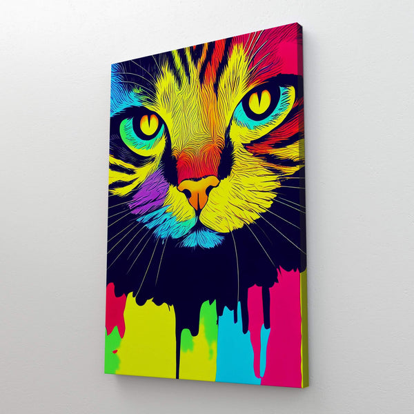 Watercolor Cat Art | MusaArtGallery™
