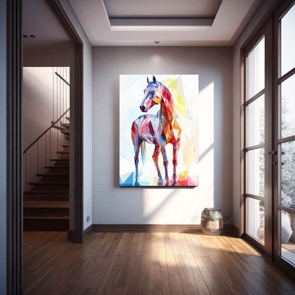Watercolor Horse Art
