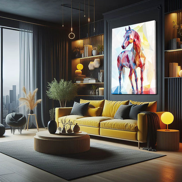 Watercolor Horse Art