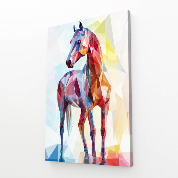 Watercolor Horse Art