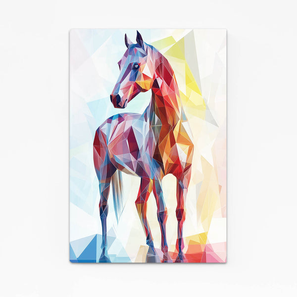 Watercolor Horse Art