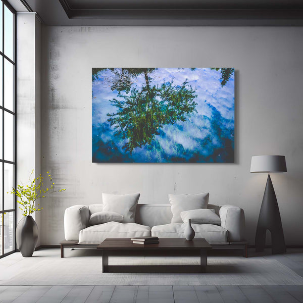 Water's Reflection Tree Art | MusaArtGallery™