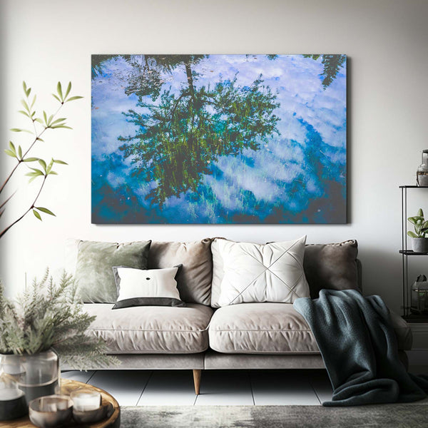 Water's Reflection Tree Art | MusaArtGallery™