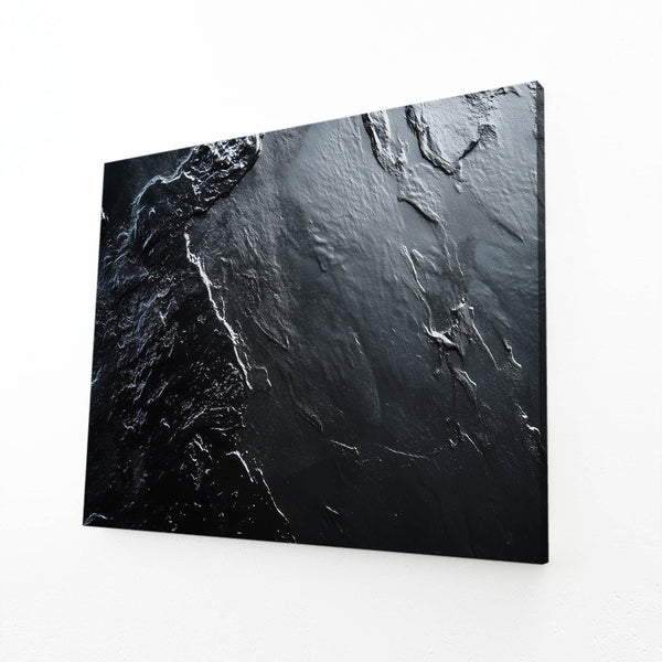 Waves Black Wall Art