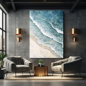 Waves Coastal Wall Art