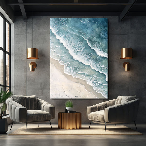 Waves Coastal Wall Art