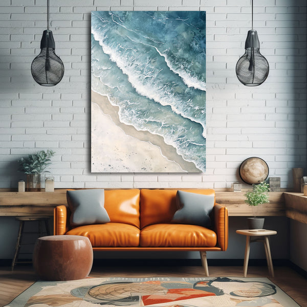 Waves Coastal Wall Art