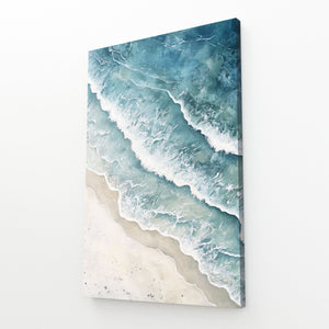 Waves Coastal Wall Art