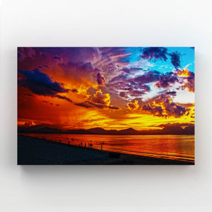 Waveshare Sunset Art  | MusaArtGallery™