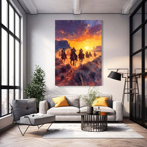 Western Horse Art