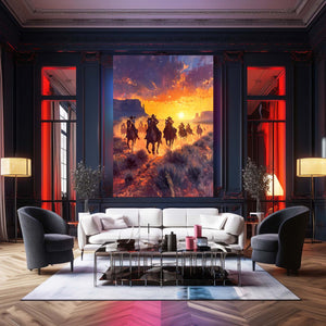 Western Horse Art