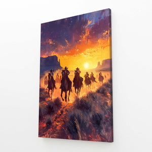 Western Horse Art