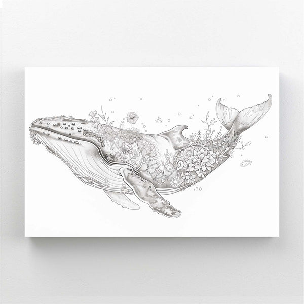 Whale Art Elegance | MusaArtGallery™