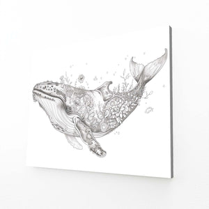 Whale Art Elegance | MusaArtGallery™