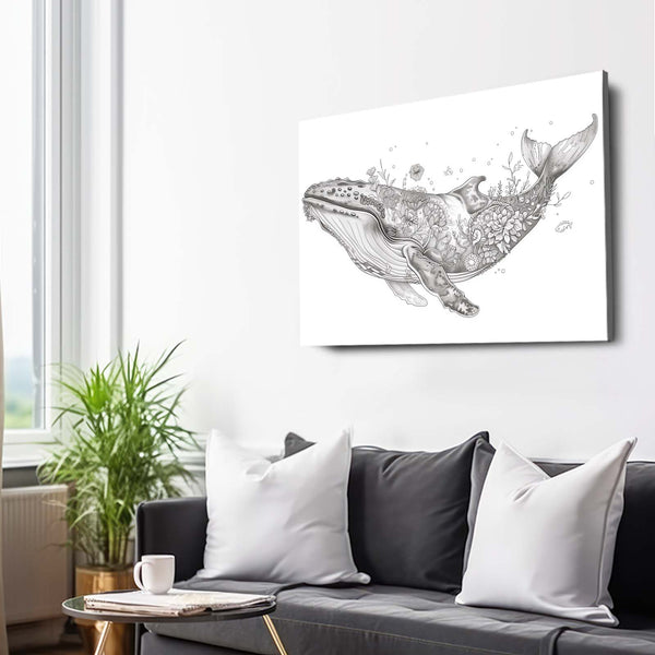 Whale Art Elegance | MusaArtGallery™