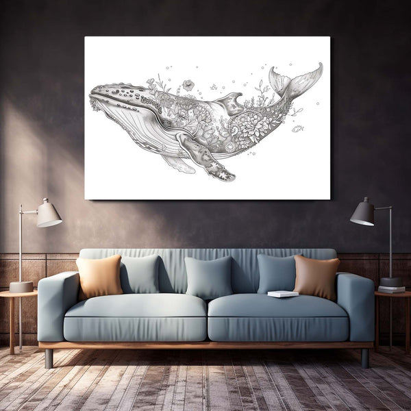 Whale Art Elegance | MusaArtGallery™