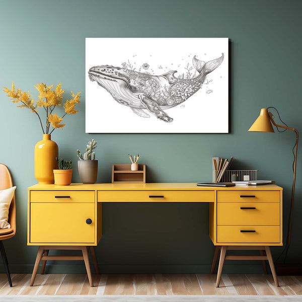 Whale Art Elegance | MusaArtGallery™