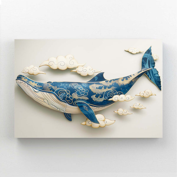 Whale Art Serenity | MusaArtGallery™