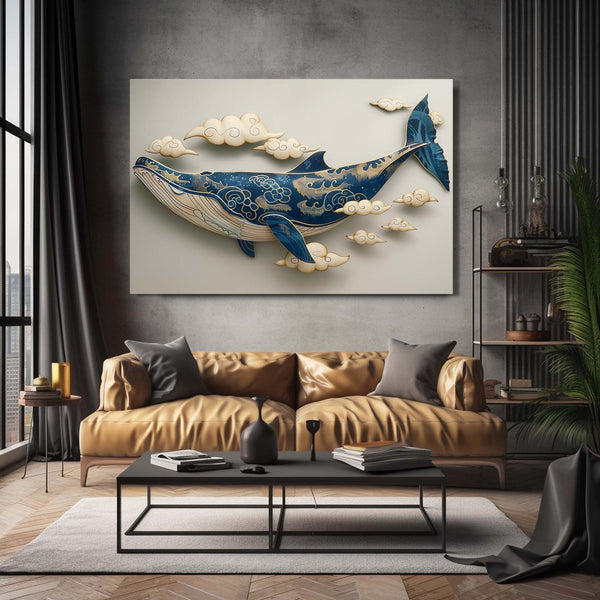 Whale Art Serenity | MusaArtGallery™