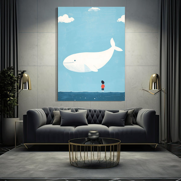 Whale Cute Art