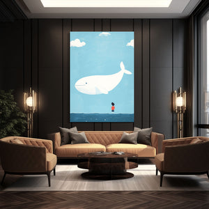 Whale Cute Art