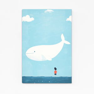 Whale Cute Art