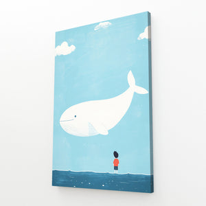 Whale Cute Art