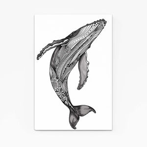 Whale Mandala Art | MusaArtGallery™