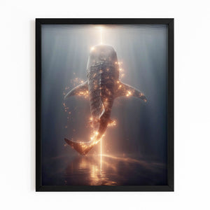 Whale Shark Art
