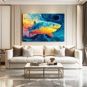 Whale Shark Wall Art