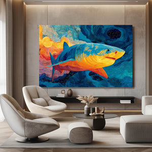Whale Shark Wall Art