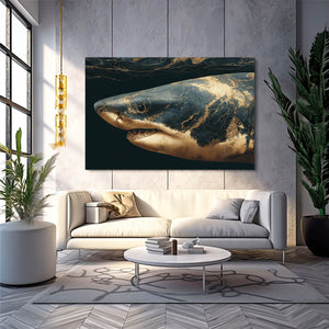 Whale Shark Wall Decor