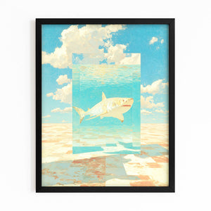 Whale Shart Art
