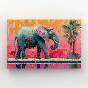 Charming Elephant Art | MusaArtGallery™