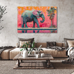 Charming Elephant Art | MusaArtGallery™