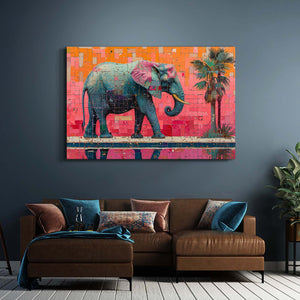 Charming Elephant Art | MusaArtGallery™